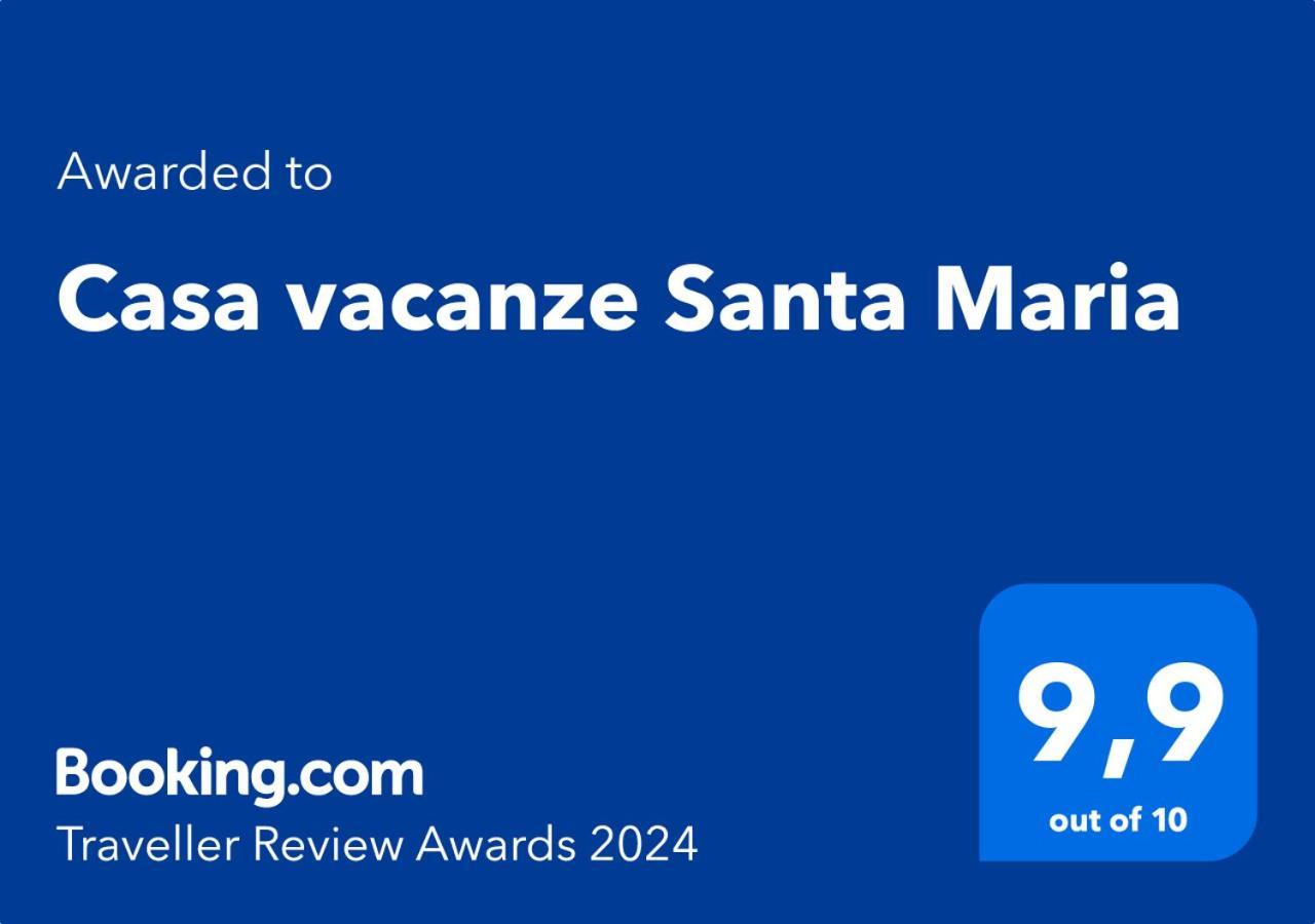 Casa Vacanze Santa Maria تْشيرتالدو المظهر الخارجي الصورة