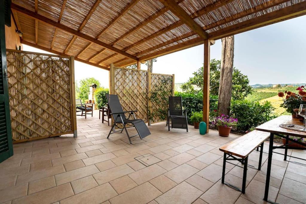 Casa Vacanze Santa Maria تْشيرتالدو المظهر الخارجي الصورة