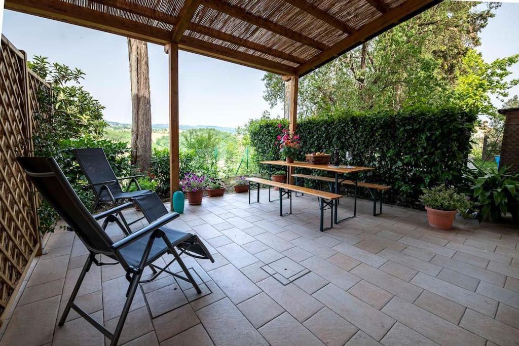 Casa Vacanze Santa Maria تْشيرتالدو المظهر الخارجي الصورة