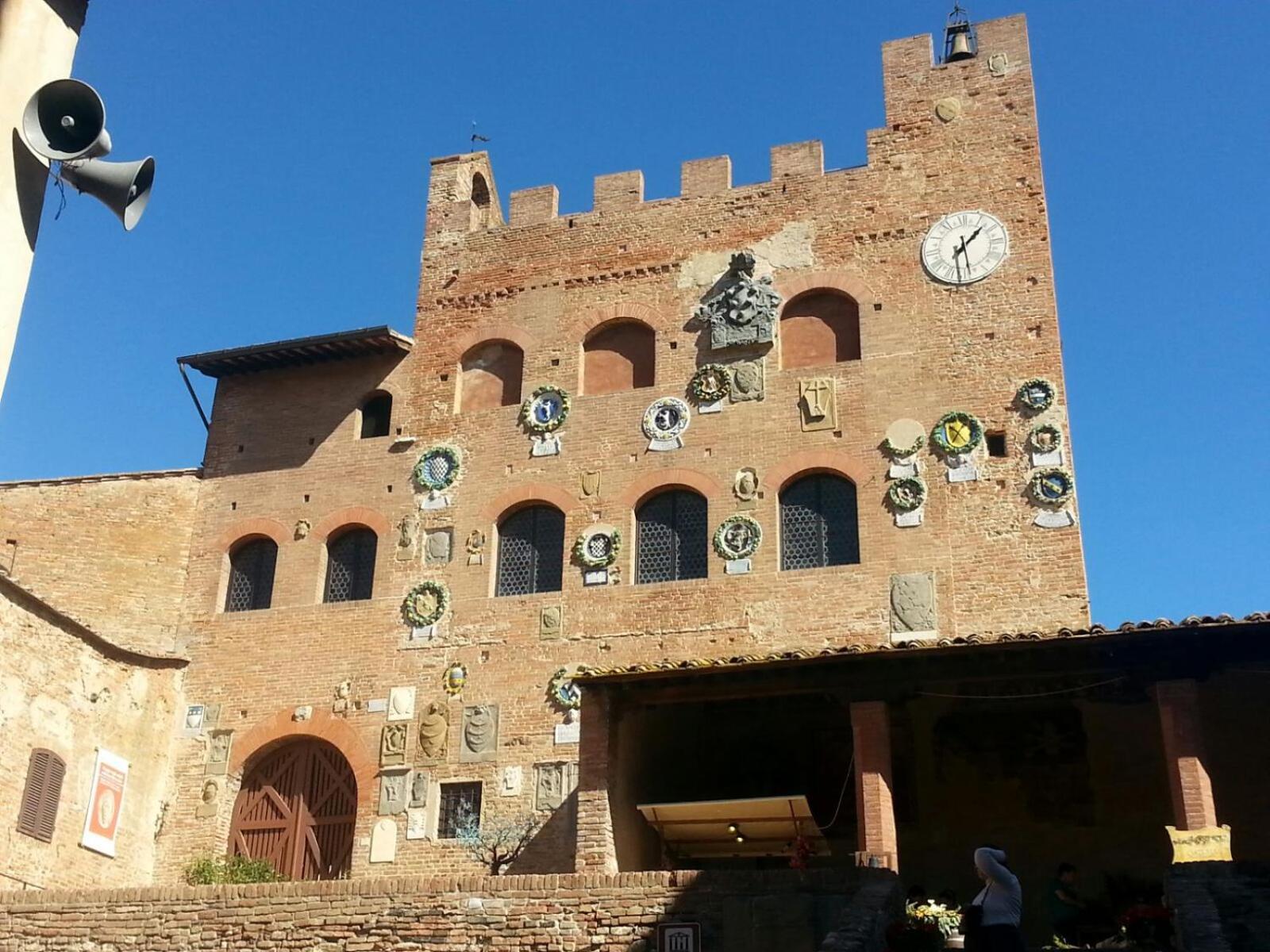 Casa Vacanze Santa Maria تْشيرتالدو المظهر الخارجي الصورة